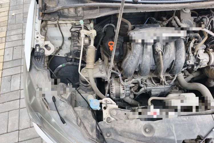 Used Honda Greiz 2016 1.5L Manual Classic Edition Engine Bay Right