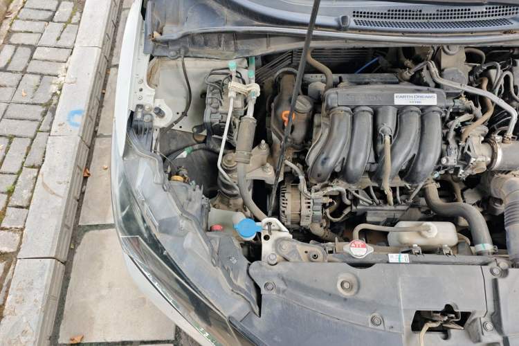 Used Honda Greiz 2016 1.5L CVT Classic Edition Engine Bay Right