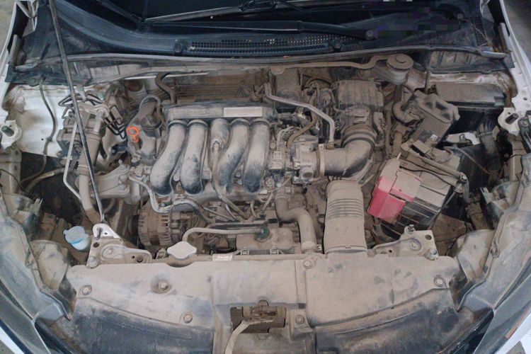 Used Honda Greiz 2016 1.5L CVT Classic Edition Engine Bay