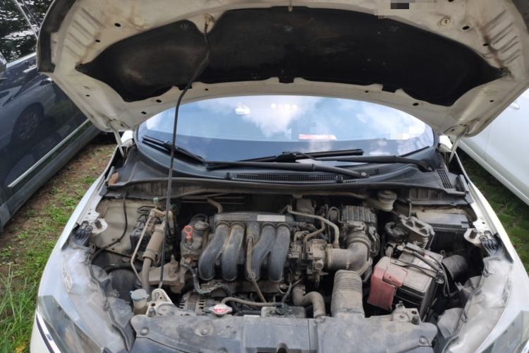 Used Honda Greiz 2016 1.5L Manual Classic Edition Engine Bay