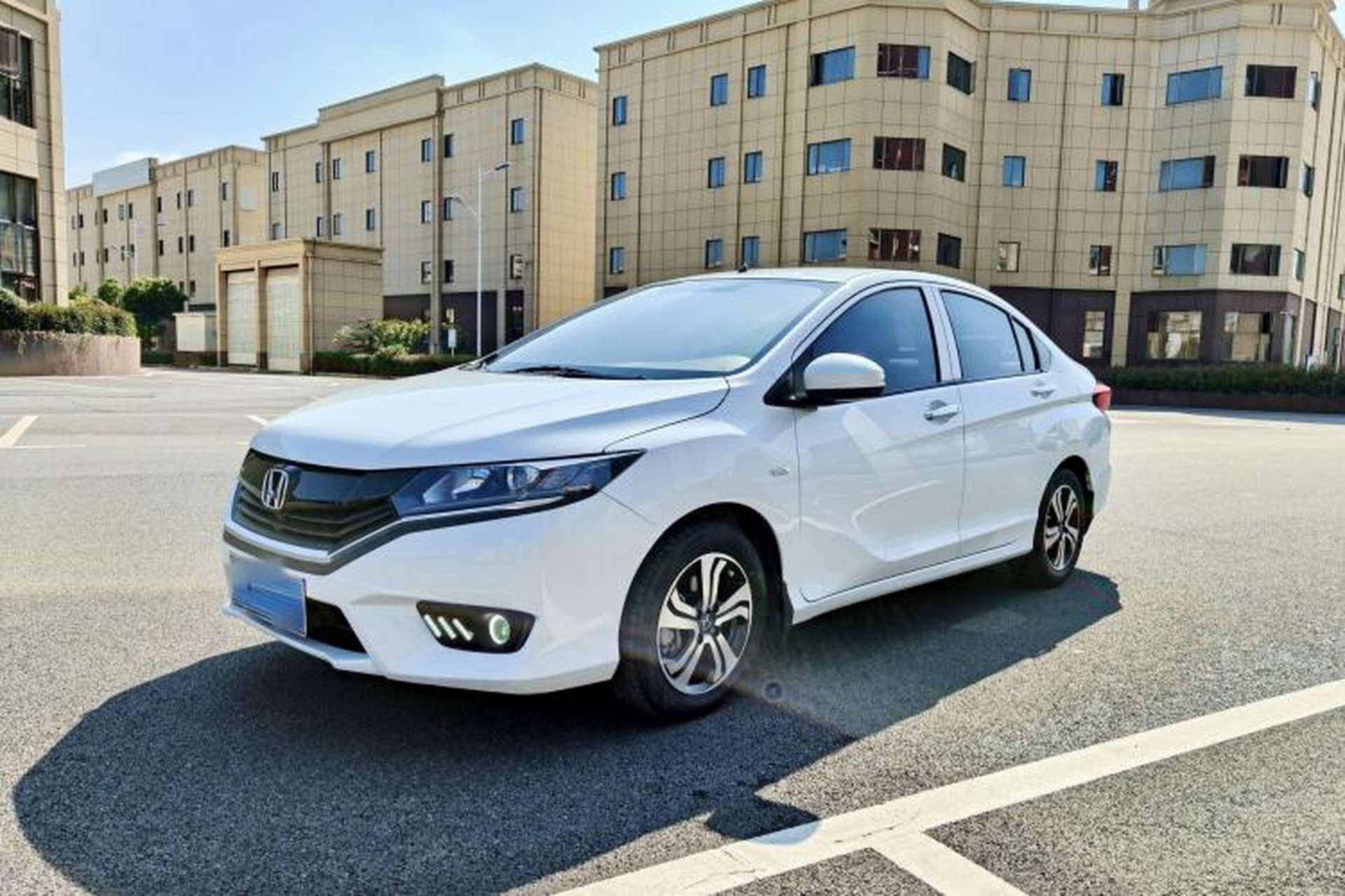 Used Honda Greiz 2016 1.5L CVT Classic Edition Exterior 1