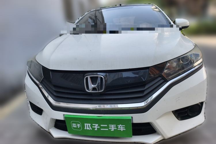 Used Honda Greiz 2016 1.5L Manual Classic Edition Front