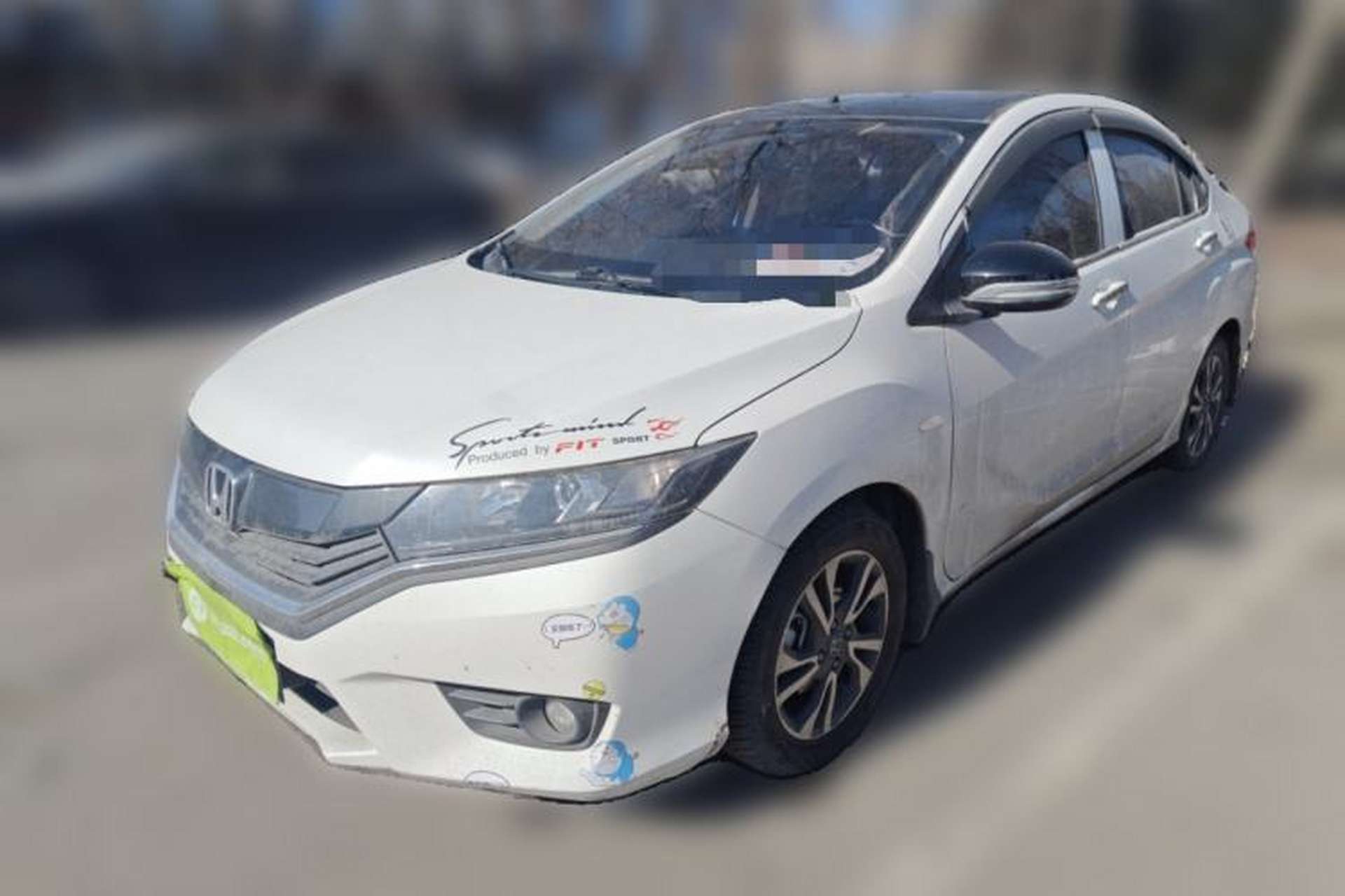 Used Honda Greiz 2016 1.5L CVT Classic Edition Front Left 45 Deg