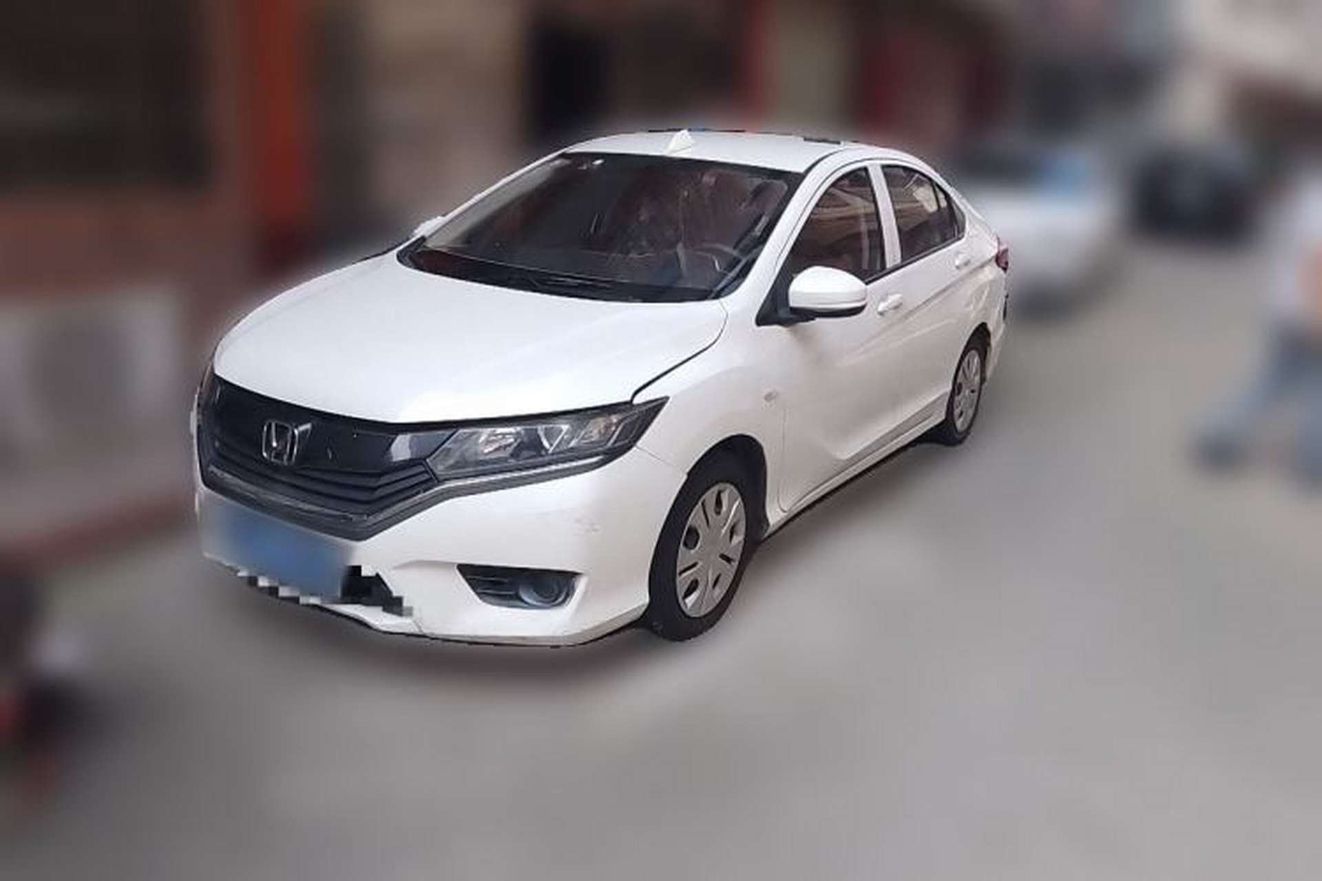 Used Honda Greiz 2016 1.5L CVT Classic Edition Front Left 45 Deg