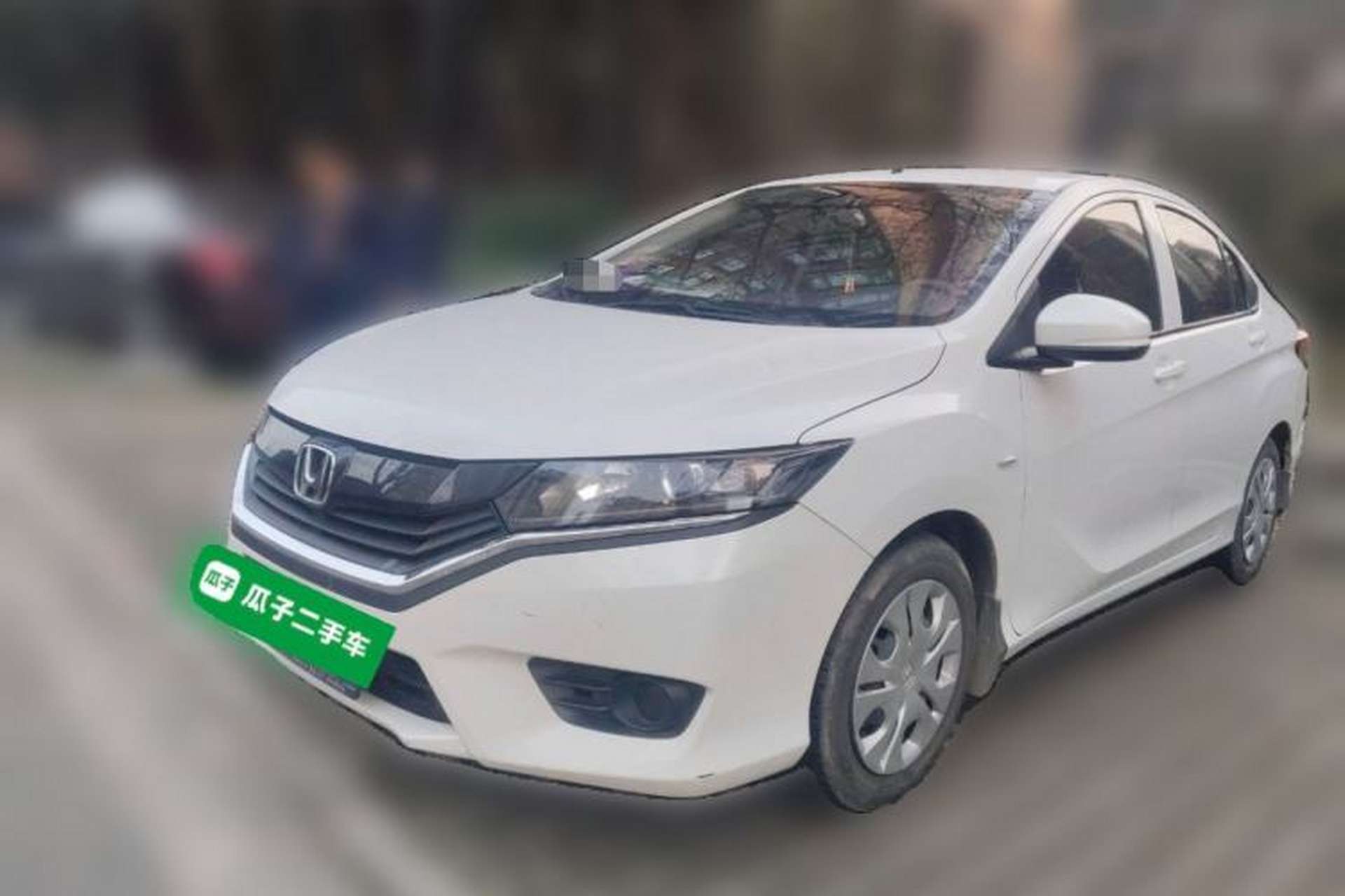 Used Honda Greiz 2016 1.5L CVT Classic Edition Front Left 45 Deg