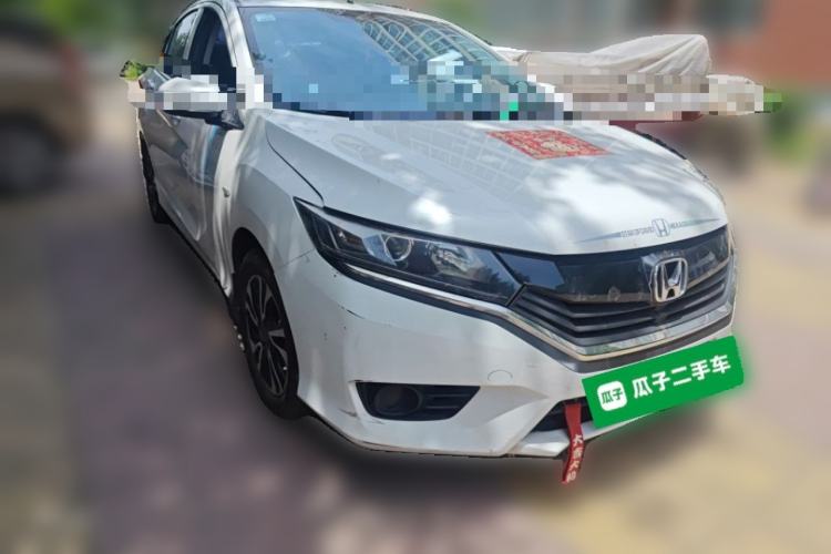 Used Honda Greiz 2016 1.5L Manual Classic Edition Front Right 45 Deg