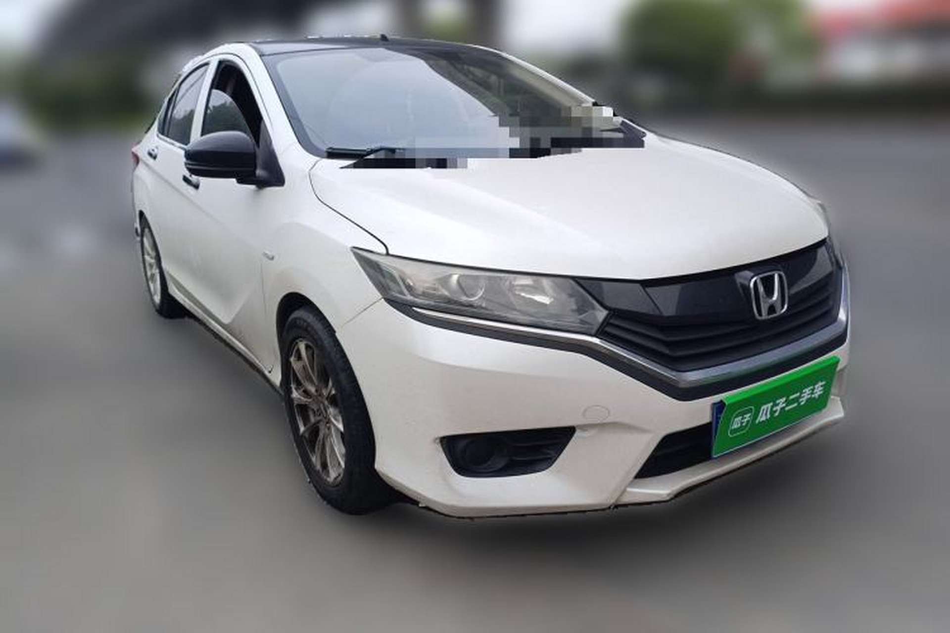 Used Honda Greiz 2016 1.5L CVT Comfort Version Front Right 45 Deg