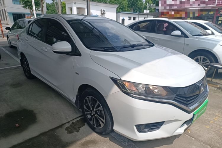 Used Honda Greiz 2016 1.5L CVT Comfort Version Front Right 45 Deg