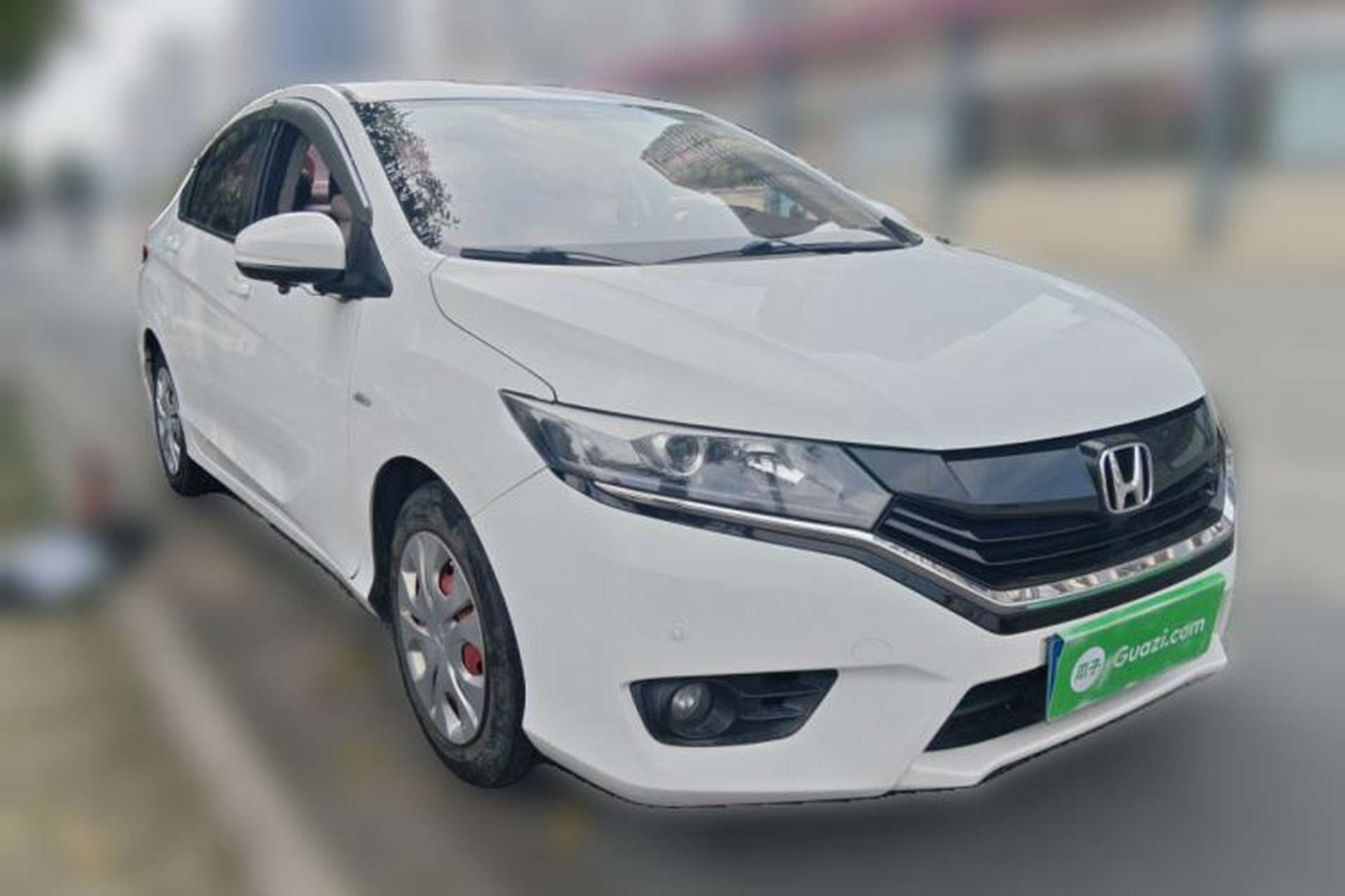 Used Honda Greiz 2016 1.5L CVT Comfort Version Front Right 45 Deg