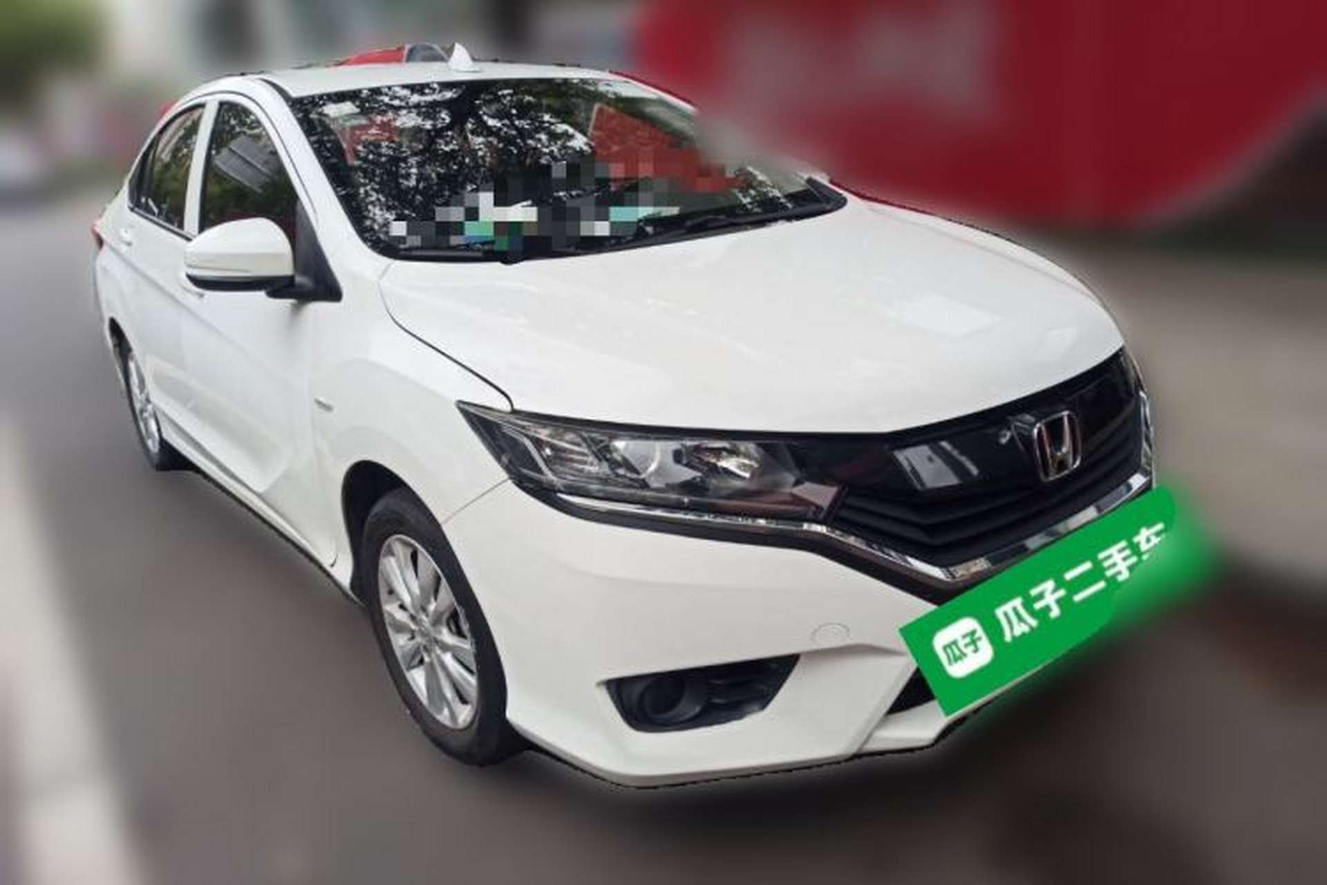 Used Honda Greiz 2016 1.5L CVT Classic Edition Front Right 45 Deg