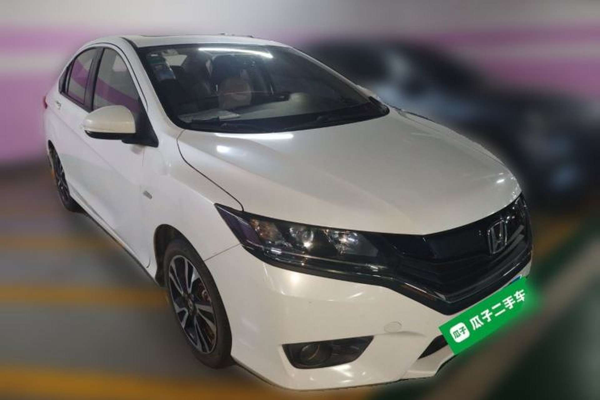 Used Honda Greiz 2016 1.5L CVT Luxury Edition Front Right 45 Deg