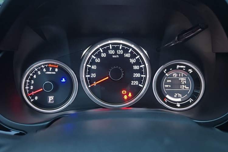 Used Honda Greiz 2016 1.5L CVT Luxury Edition Instrument Cluster