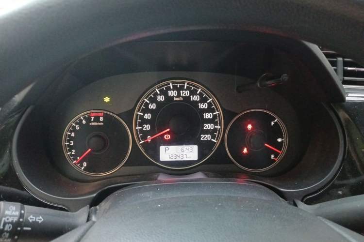 Used Honda Greiz 2016 1.5L CVT Comfort Version Instrument Cluster
