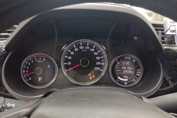 Used Honda Greiz 2016 1.5L CVT Luxury Edition Instrument Cluster