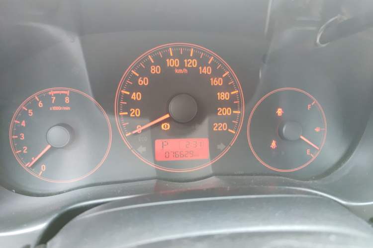 Used Honda Greiz 2016 1.5L CVT Comfort Version Instrument Cluster