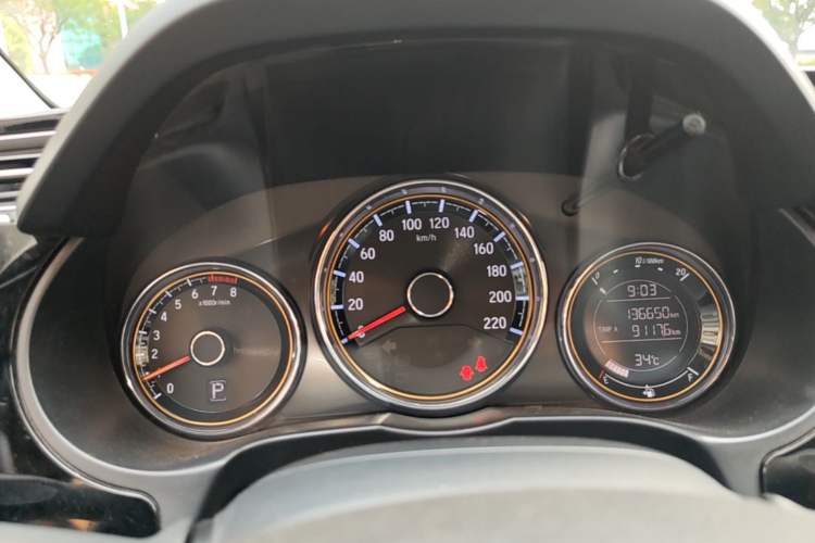 Used Honda Greiz 2016 1.5L CVT Luxury Edition Instrument Cluster