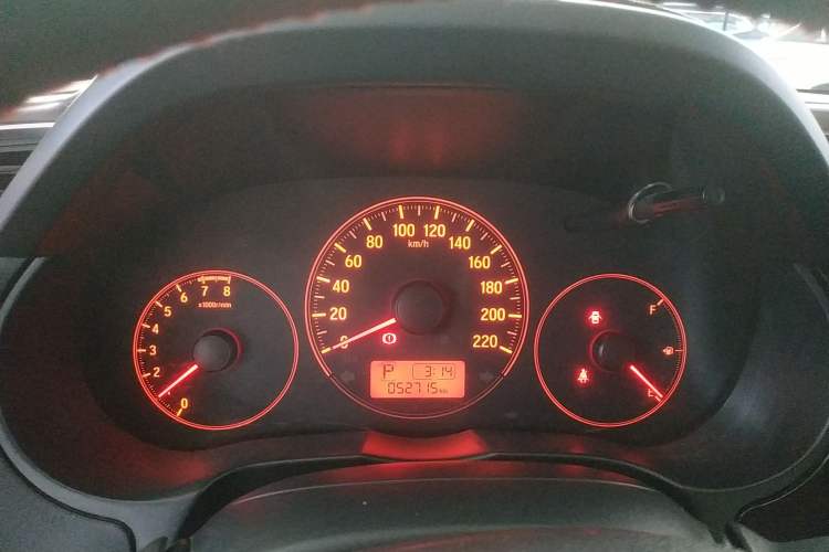 Used Honda Greiz 2016 1.5L CVT Classic Edition Instrument Cluster