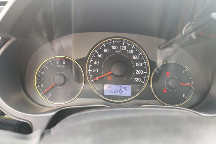 Used Honda Greiz 2016 1.5L CVT Fashion Edition Instrument Cluster