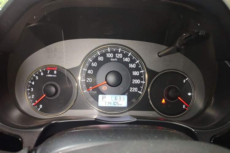Used Honda Greiz 2016 1.5L CVT Fashion Edition Instrument Cluster