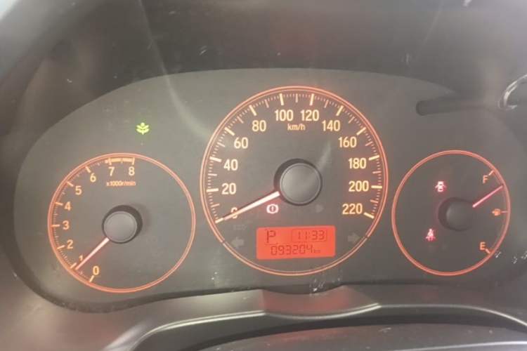 Used Honda Greiz 2016 1.5L CVT Classic Edition Instrument Cluster