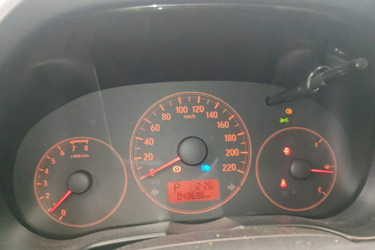 Used Honda Greiz 2016 1.5L CVT Classic Edition Instrument Cluster