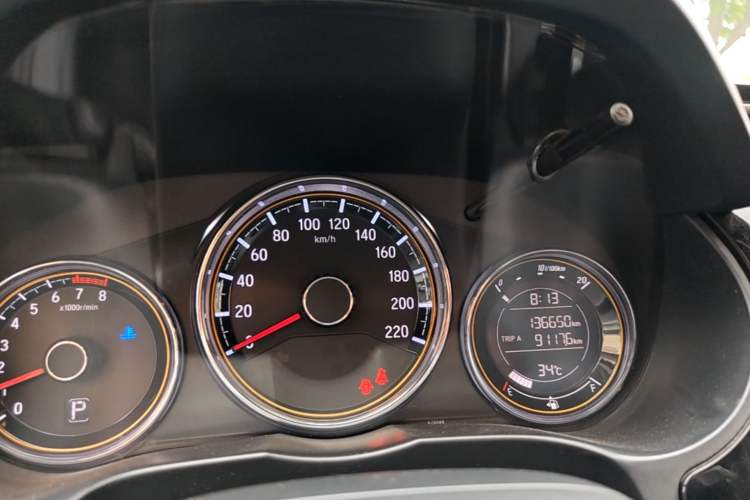 Used Honda Greiz 2016 1.5L CVT Luxury Edition Instrument Cluster