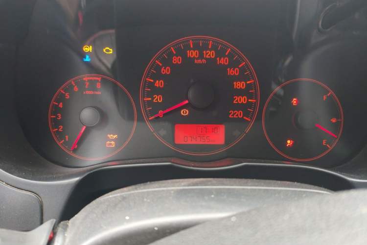 Used Honda Greiz 2016 1.5L Manual Classic Edition Instrument Cluster