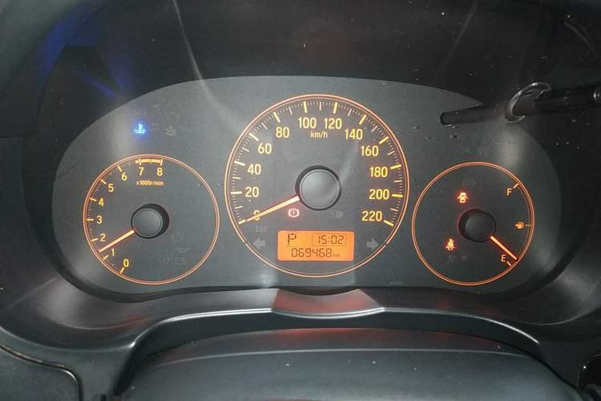 Used Honda Greiz 2016 1.5L CVT Classic Edition Instrument Cluster