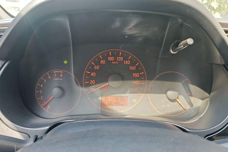 Used Honda Greiz 2016 1.5L CVT Classic Edition Instrument Cluster