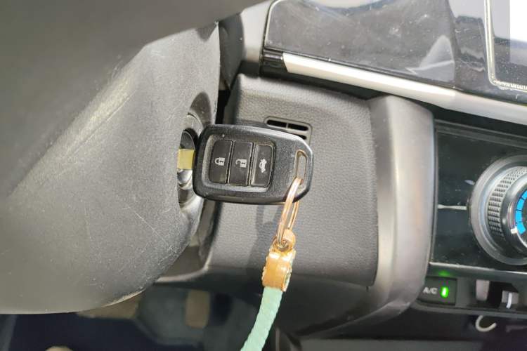 Used Honda Greiz 2016 1.5L CVT Classic Edition Interior 1