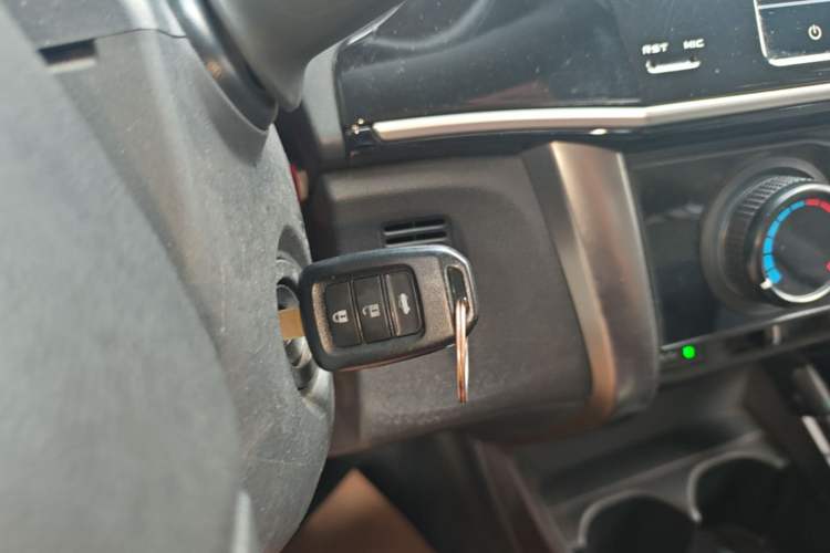 Used Honda Greiz 2016 1.5L CVT Classic Edition Interior 1