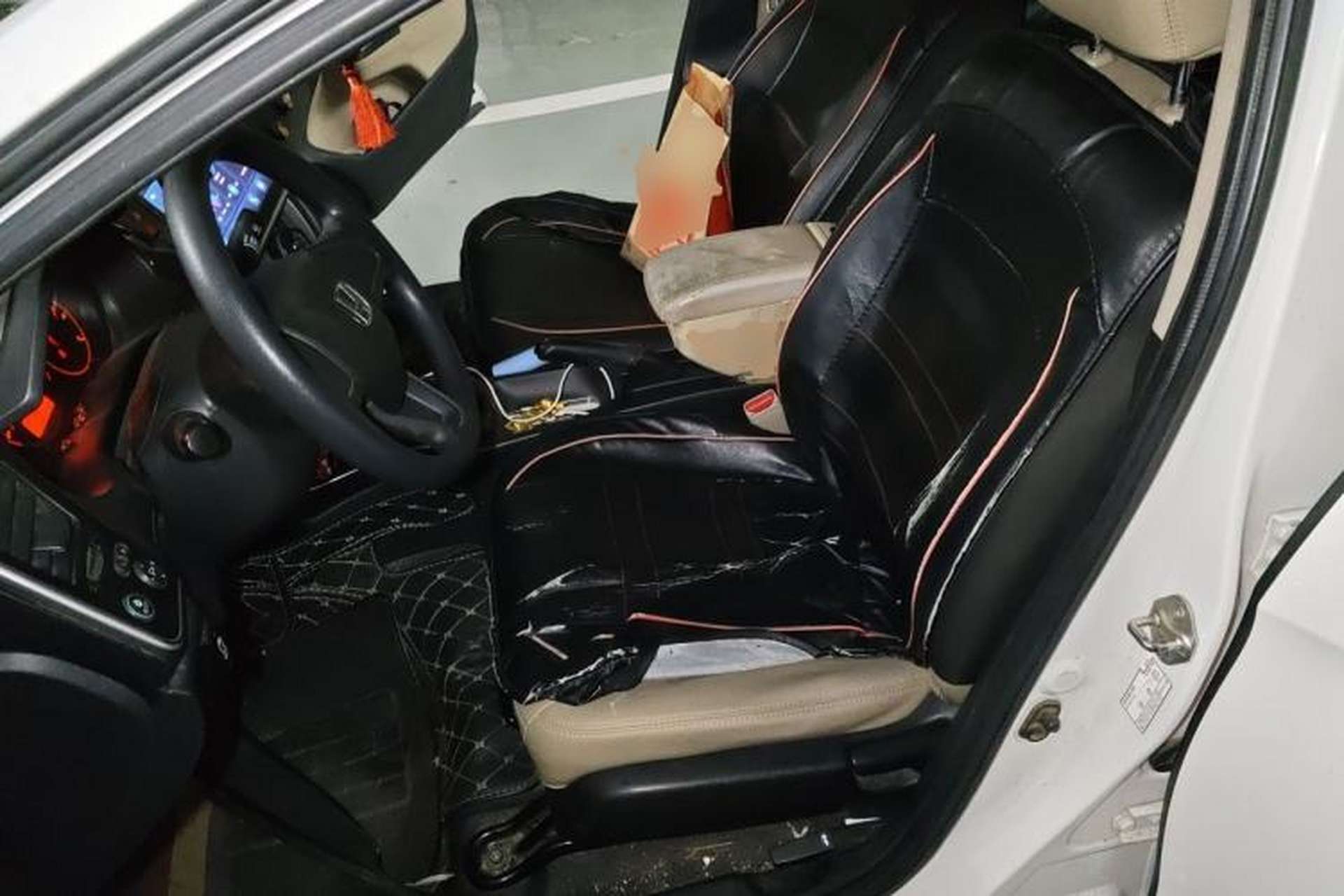 Used Honda Greiz 2016 1.5L CVT Classic Edition Left Front Seat