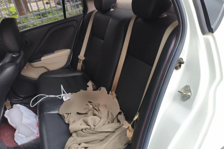 Used Honda Greiz 2016 1.5L CVT Classic Edition Left Rear Seat