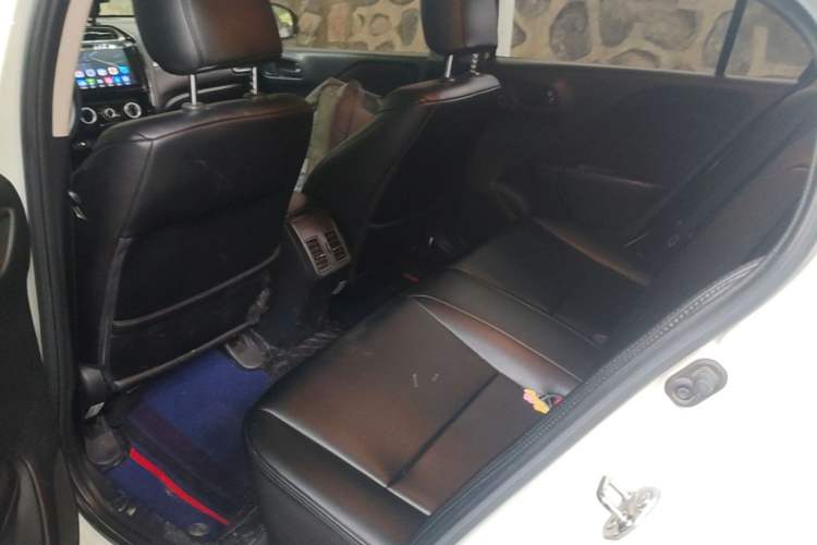 Used Honda Greiz 2016 1.5L CVT Fashion Edition Left Rear Seat