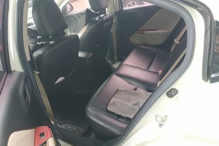 Used Honda Greiz 2016 1.5L CVT Classic Edition Left Rear Seat