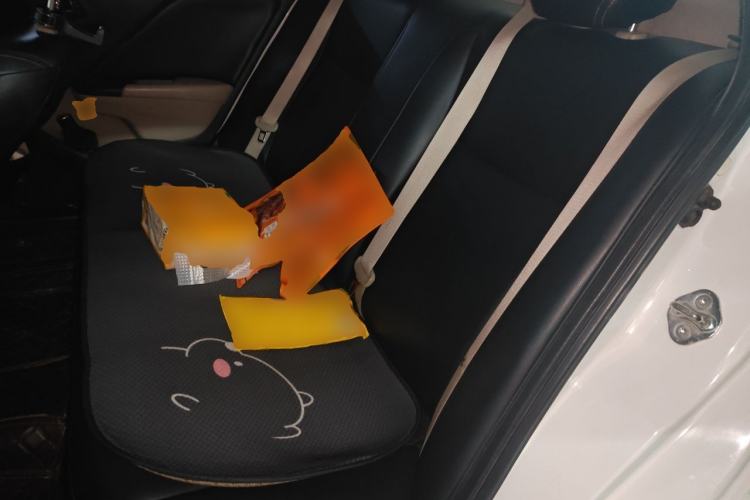Used Honda Greiz 2016 1.5L CVT Classic Edition Left Rear Seat