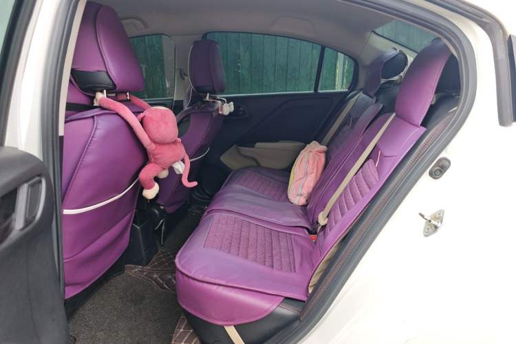 Used Honda Greiz 2016 1.5L CVT Classic Edition Left Rear Seat