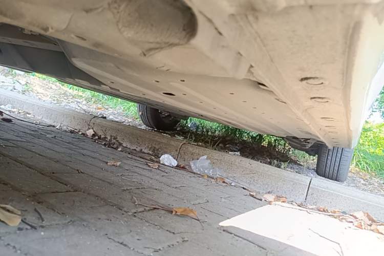 Used Honda Greiz 2016 1.5L CVT Comfort Version Left Side Sill