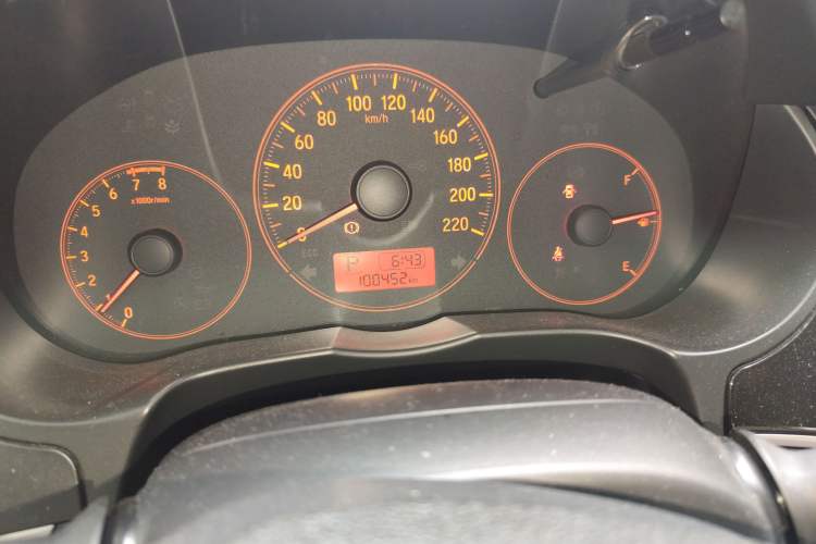 Used Honda Greiz 2016 1.5L CVT Classic Edition Odometer Close Up