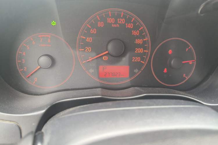 Used Honda Greiz 2016 1.5L CVT Classic Edition Odometer Close Up