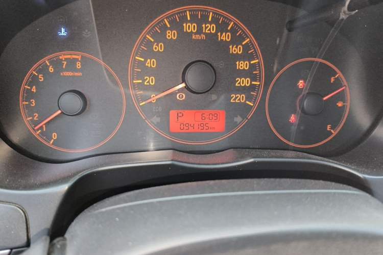 Used Honda Greiz 2016 1.5L CVT Classic Edition Odometer Close Up