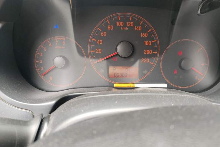 Used Honda Greiz 2016 1.5L CVT Classic Edition Odometer Close Up