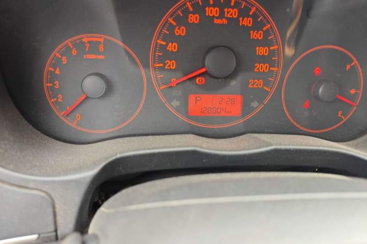 Used Honda Greiz 2016 1.5L CVT Classic Edition Odometer Close Up