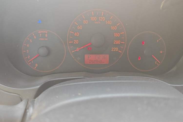 Used Honda Greiz 2016 1.5L CVT Classic Edition Odometer Close Up