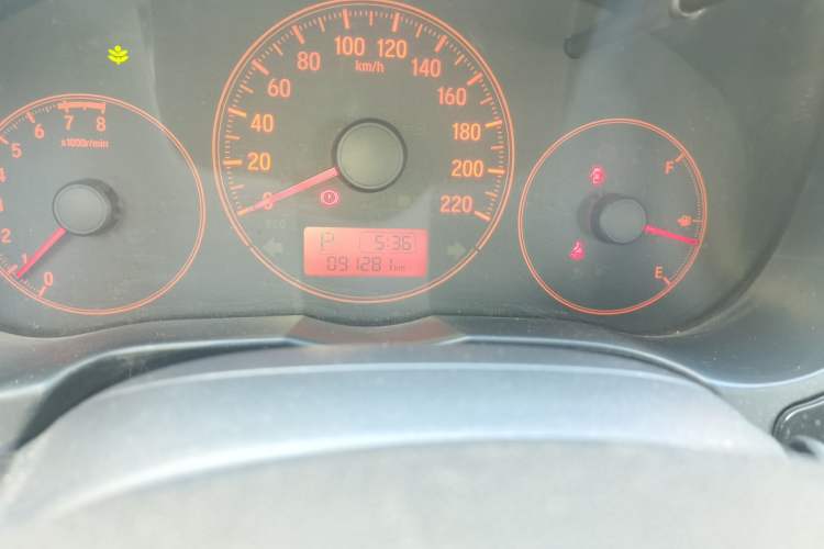 Used Honda Greiz 2016 1.5L CVT Classic Edition Odometer Close Up