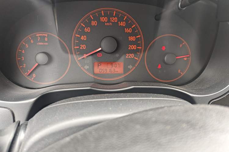 Used Honda Greiz 2016 1.5L CVT Classic Edition Odometer Close Up