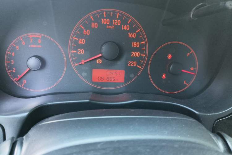 Used Honda Greiz 2016 1.5L Manual Classic Edition Odometer Close Up