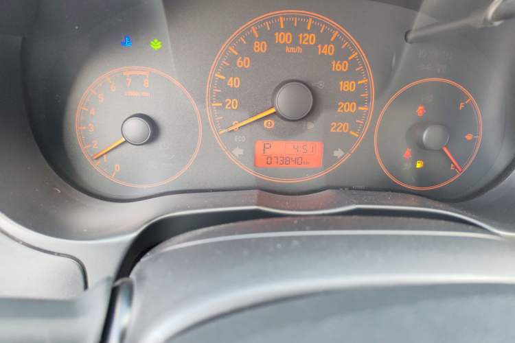 Used Honda Greiz 2016 1.5L CVT Classic Edition Odometer Close Up