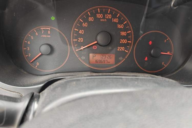 Used Honda Greiz 2016 1.5L CVT Classic Edition Odometer Close Up