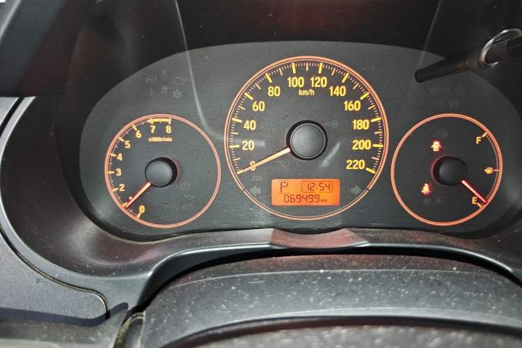 Used Honda Greiz 2016 1.5L CVT Classic Edition Odometer Close Up